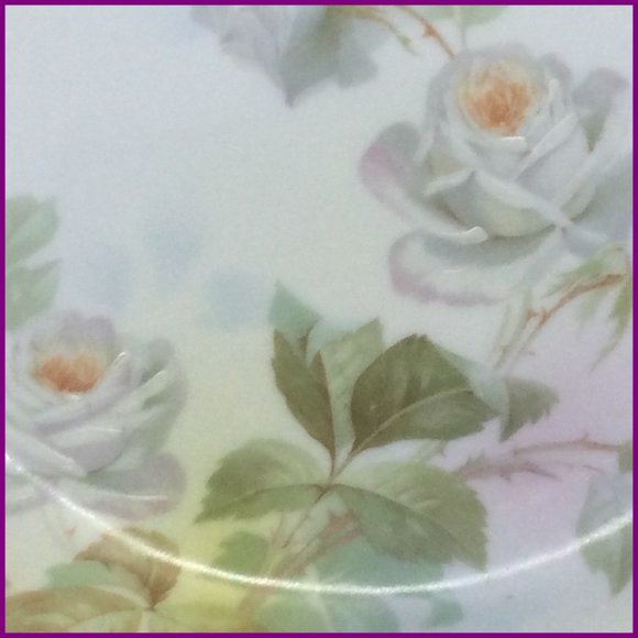 Vtg Prussian Cake Plate - Picture 4 of 11